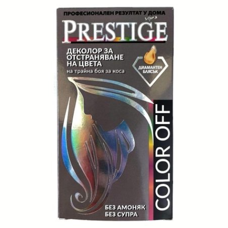 Vip's Prestige Permanent Hair Color Remover for Colored Hair
