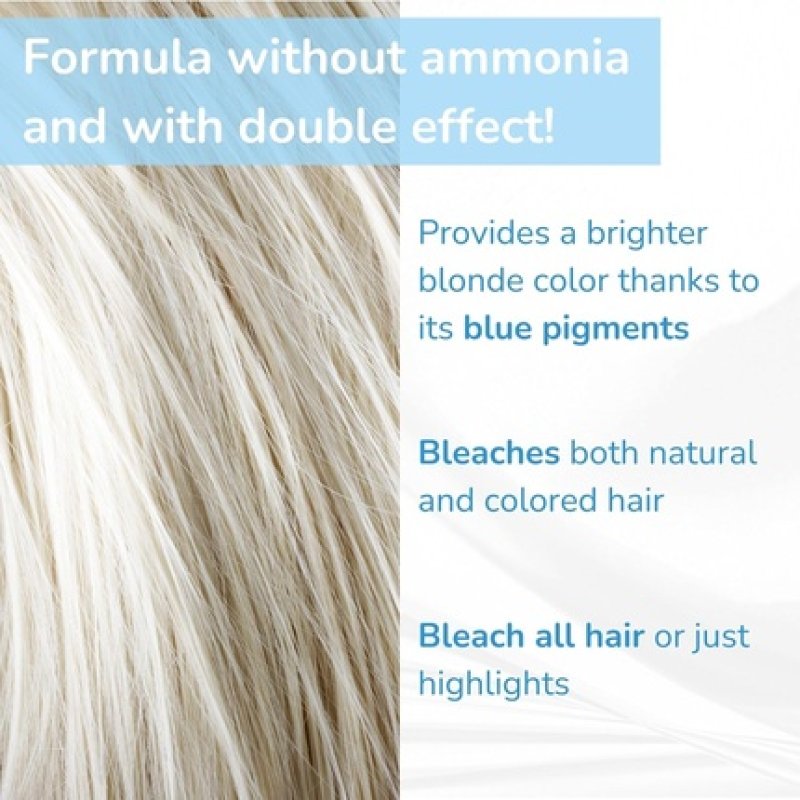 Supra Max Hair Bleaching Product Ammonia Free Professional Results