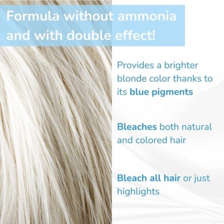 Supra Max Hair Bleaching Product Ammonia Free Professional Results