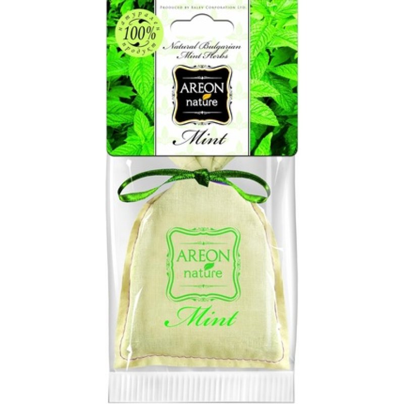 Areon Nature Bio Mint Air Freshener Made in EU
