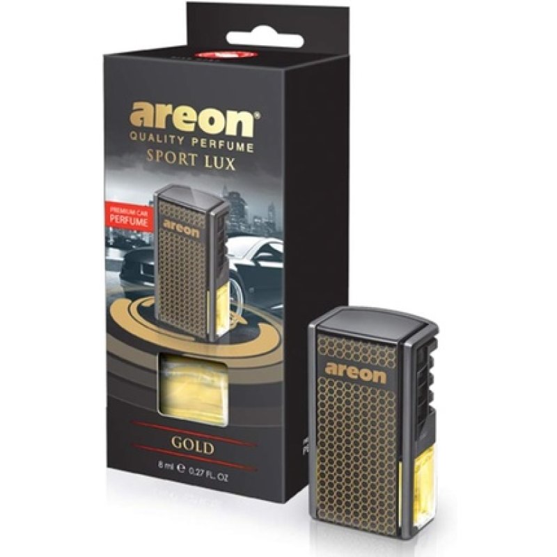 Areon Vent Gold Car Air Freshener Perfume 8ml