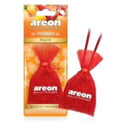 Areon Pearls Car Air Freshener In Bag Peach