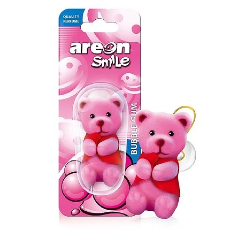 Areon Toy Car Air Freshener Bubble Gum
