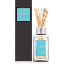 Areon Home Fragrance Luxury Perfume Reed Diffuser with 10 Rattan Reeds Aquamarine