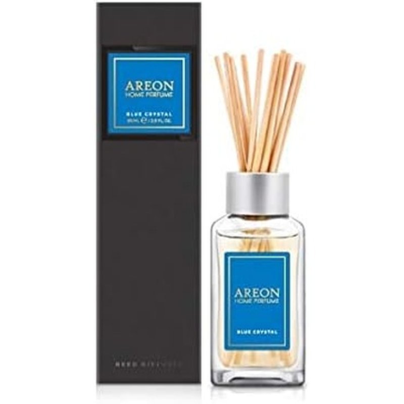 Areon Home Fragrance Luxury Perfume Reed Diffuser with 10 Rattan Reeds