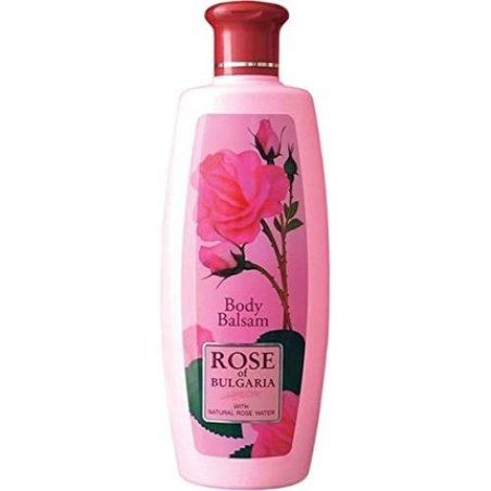 Biofresh Rose of Bulgaria Body Lotion Balm with Natural Rose Water, Vitamin E, and Rosemary 330ml