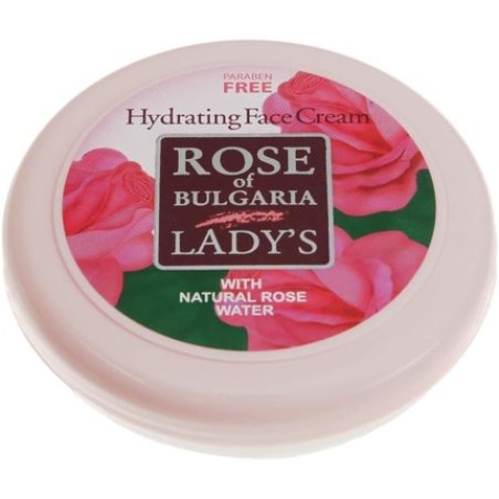 Biofresh Hydrating Face Cream with Natural Rose Water 100ml