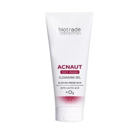 Biotrade Acnaut Oxy Wash Cleansing Gel 200 Ml For Problematic Skin