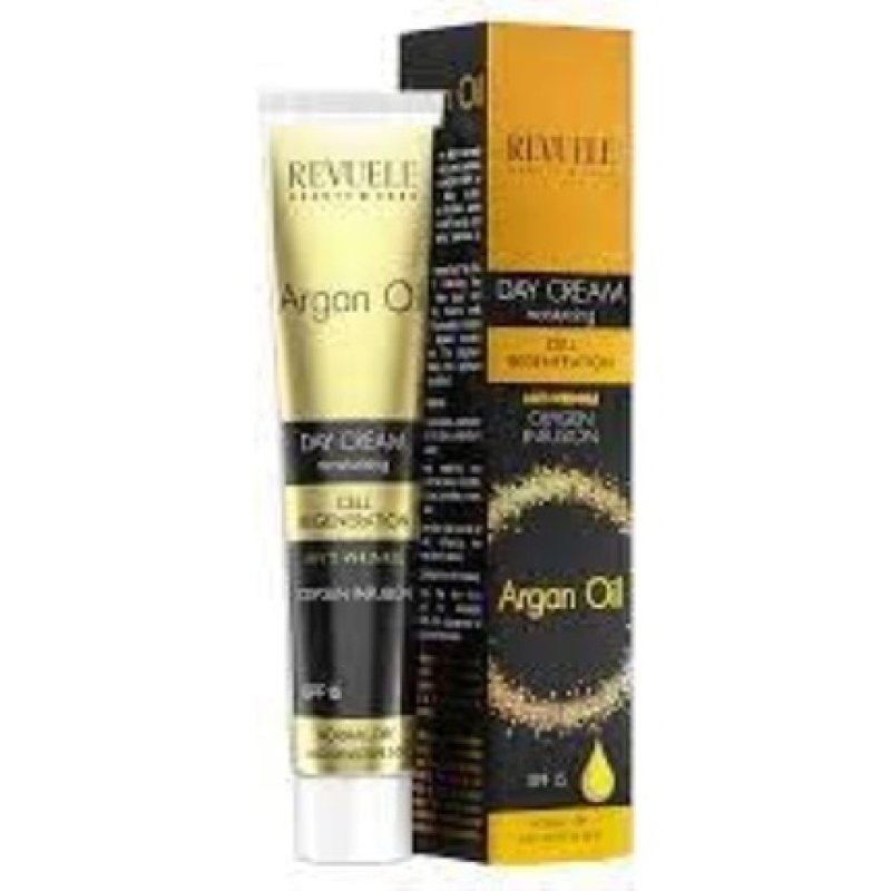 Revuele Argan Oil Moisturizing Day Face Cream 50ml