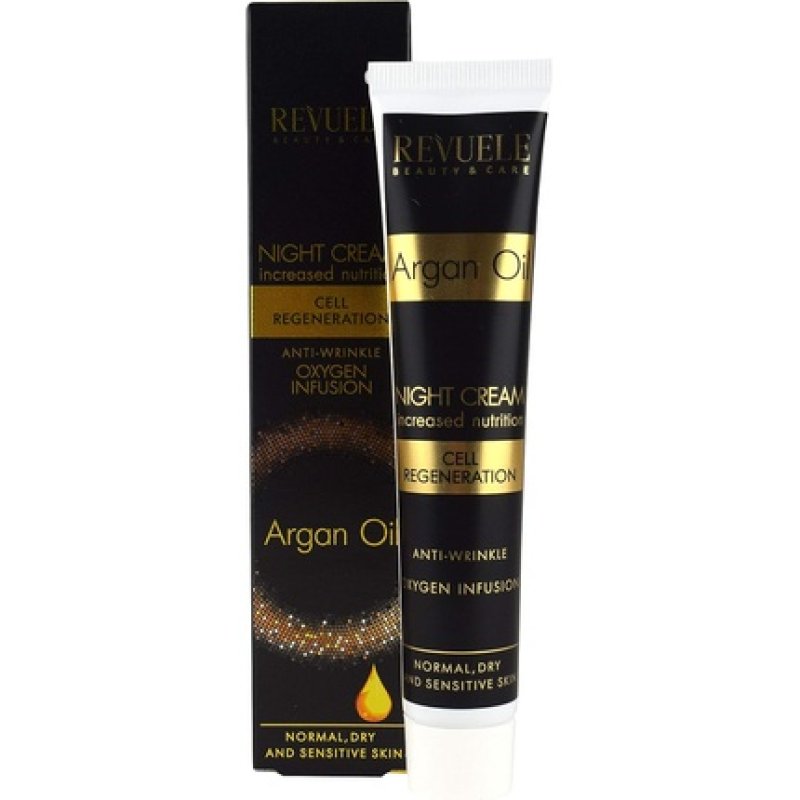 Revuele Argan Oil Cell Regeneration Oxygen Infused Night Cream 50ml