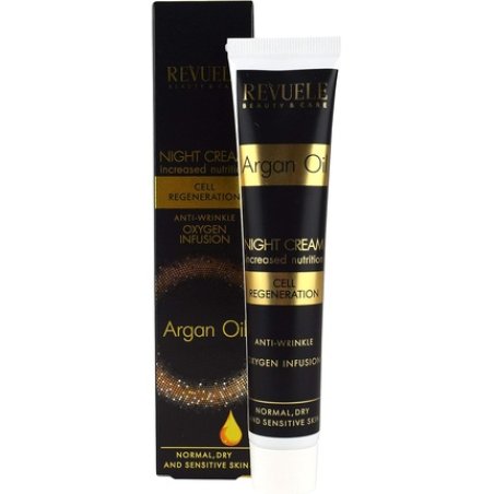 Revuele Argan Oil Cell Regeneration Oxygen Infused Night Cream 50ml