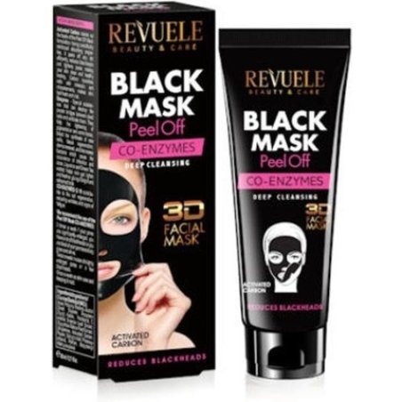 Revuele Black Mask Peel Off - Coenzymes 80ml