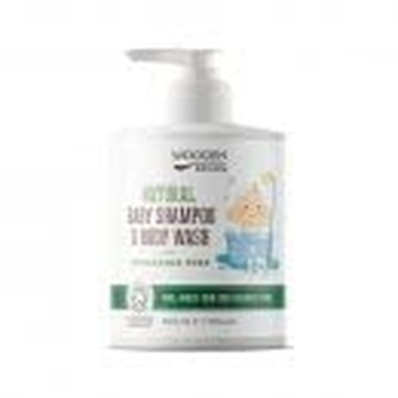 Natural Baby Shampoo and Body Wash
