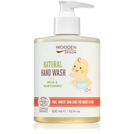 WoodenSpoon Gentle Liquid Hand Soap for Children 300 ml