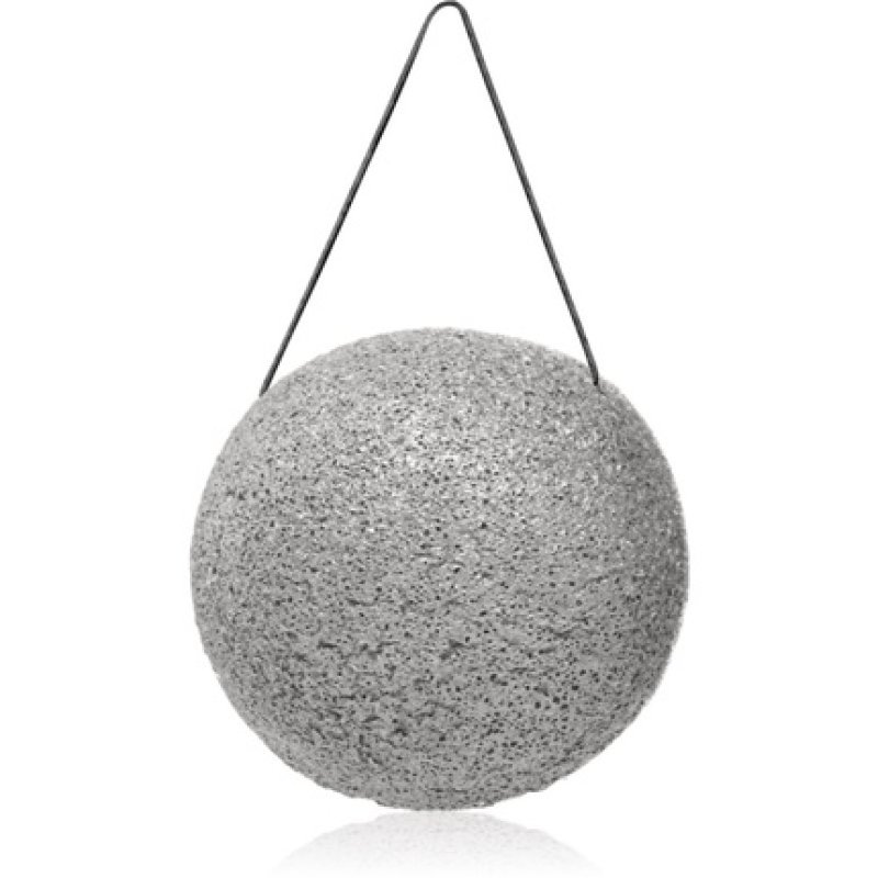 Magnum Natural Konjac Sponge with Activated Charcoal 7x4 cm