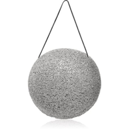 Magnum Natural Konjac Sponge with Activated Charcoal 7x4 cm
