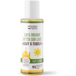 Organic After Sun Baby & Family Face and Body 100% Organic Certified Raw