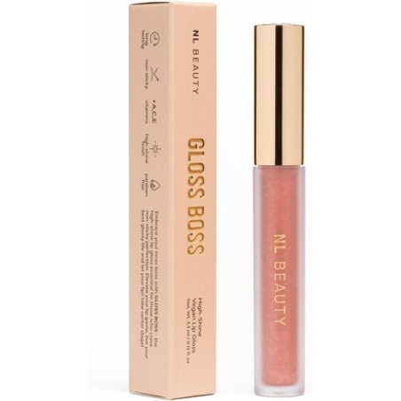 Nl Beauty Ibiza Long-Lasting Lip Gloss Enriched with Vitamins A, C, and E