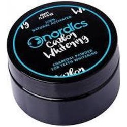 Nordics Carbon Whitening Toothpaste Organic 30 Gr