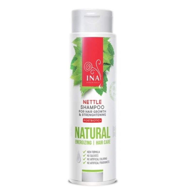 Ina Essentials Natural Shampoo Nettle 200ml