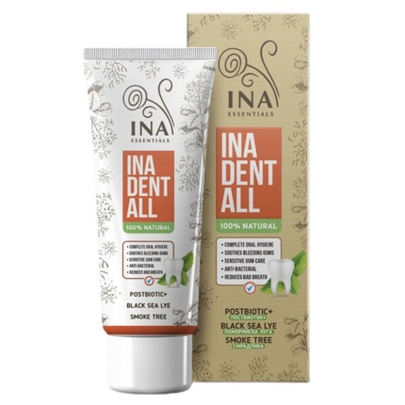 Ina Essentials Ina Dent - All Natural Toothpaste Without Fluoride 75ml