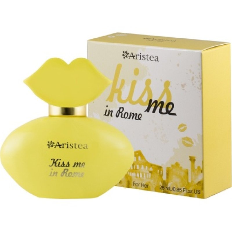 Aristea Kiss Me In Rome For Women Eau De Parfum - Floral Scent - 25ml