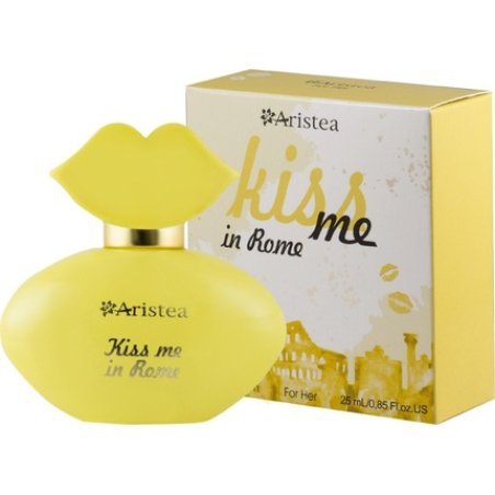 Aristea Kiss Me In Rome For Women Eau De Parfum - Floral Scent - 25ml