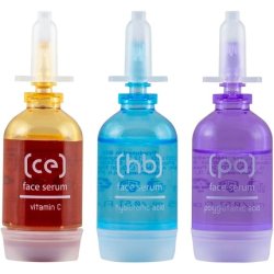 Skincyclopedia Hydrate & Glow Facial Serum Skincare Set - Pack of 3