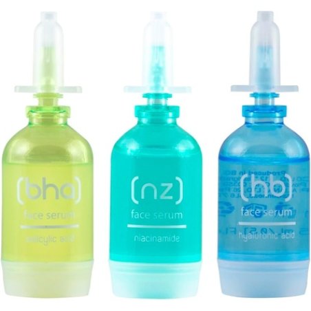 Skincyclopedia Blemish Correct Facial Serum Skincare Set with 2% Salicylic Acid, 10% Niacinamide & 10% Hyaluronic Acid