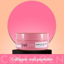 Skincyclopedia Collagen Under Eye Patches with Peptides and Hyaluronic Acid Hydrating Anti Wrinkle Eye Pads