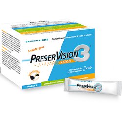 Preservision 3 Dietary Supplement 30 Soluble Sticks