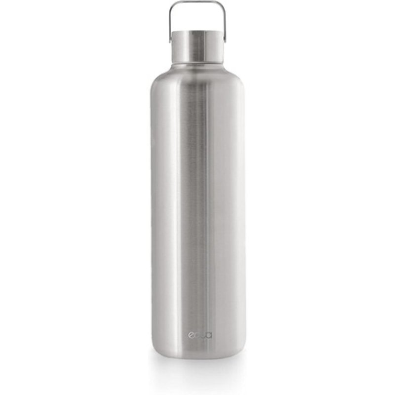 EQUA Timeless Insulated Water Bottle Double Walled Stainless Steel BPA Free Leak-Proof Durable Multifunctional 1000ml