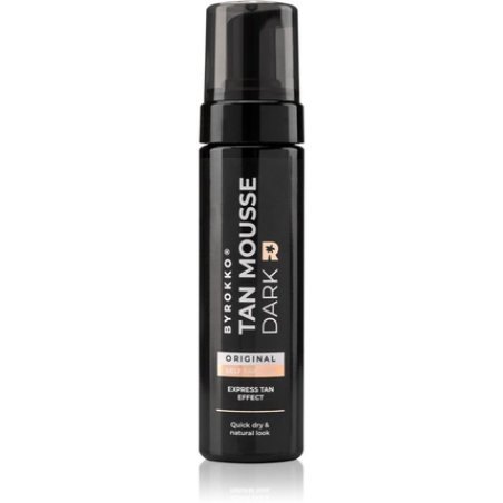 Byrokko Tan Mousse Self-Tanning Foam - 200 Milliliters