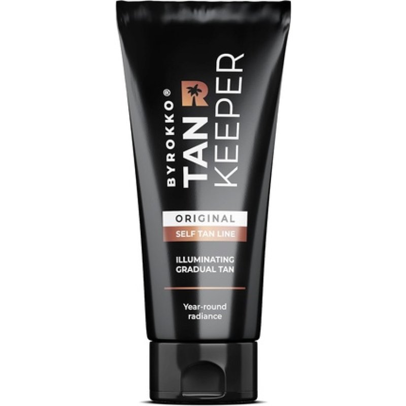 BYROKKO Tan Keeper Gradual Tanning Moisturizer 200ml