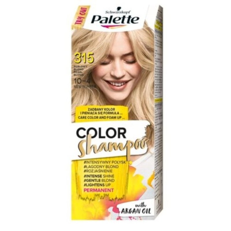 Palette Color Shampoo Hair Color 315 10-4