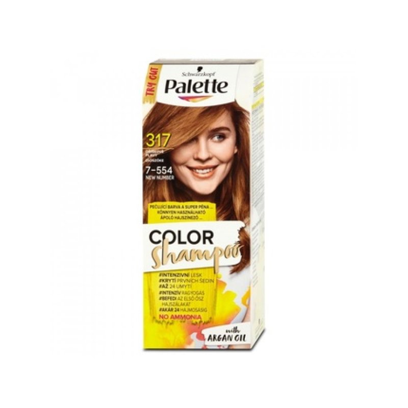 Palette Color Shampoo Hazelnut Blonde 50 Ml