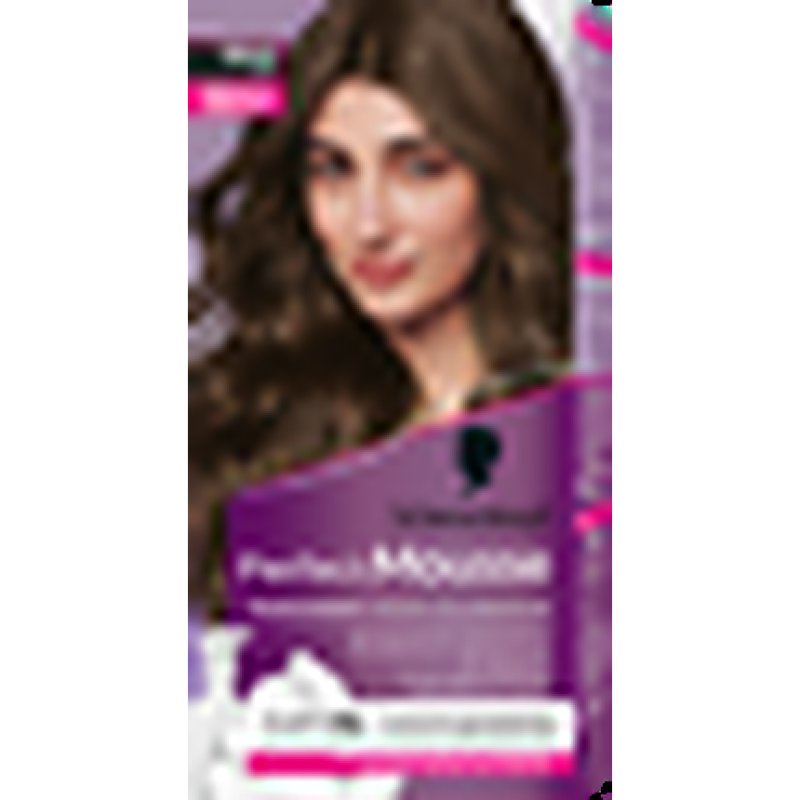 Schwarzkopf Perfect Mousse Foam Collection 0% Ammonia Permanent Hair Dye