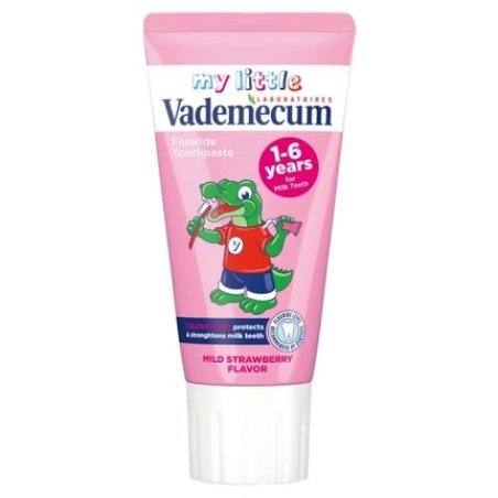 My Little Vademecum Strawberry Toothpaste For Children 50ml
