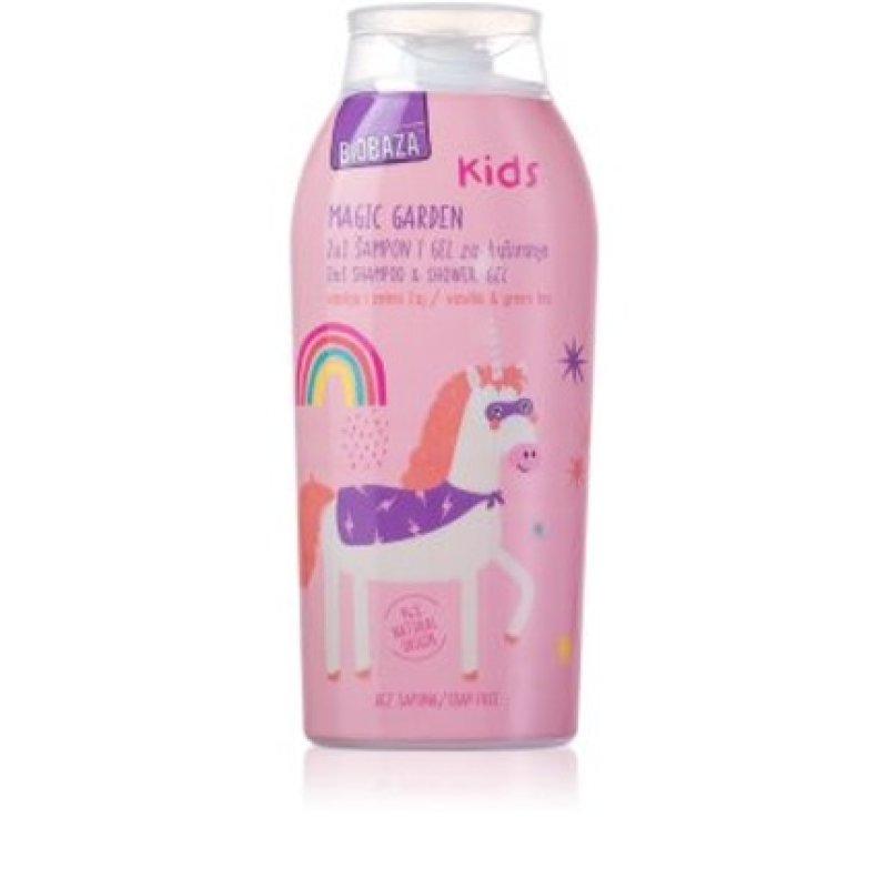 Biobaza Magic Garden Body Wash/Shower Gel