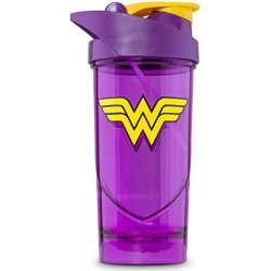Shieldmixer Hero Pro Classic Shaker for Whey Protein Shakes and Pre Workout 700ml Wonder Woman Classic