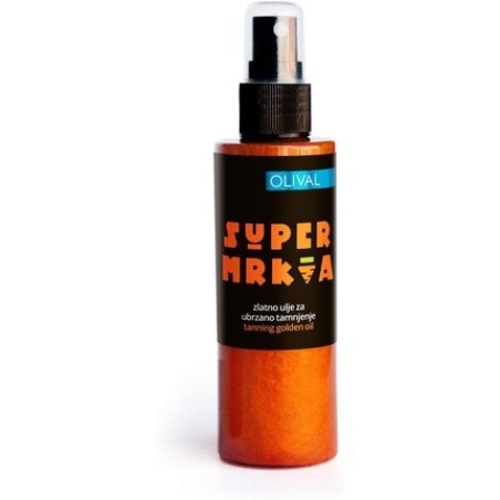Olival/Super Carrots Golden Shine Tanning Oil
