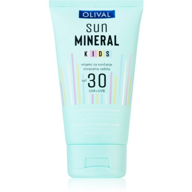 Olival Sun Mineral Kids Tanning Lotion for Children SPF 30 150 ml