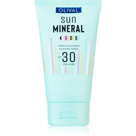 Olival Sun Mineral Kids Tanning Lotion for Children SPF 30 150 ml