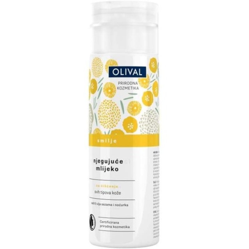 Immortelle Oil Face Cleansing Milk 200ml