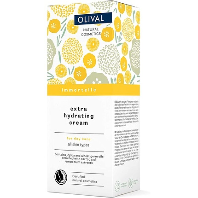 Moisturizing Day Care Cream with Immortelle Oil 50ml