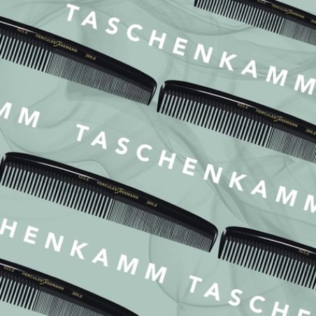 Hercules Sägemann Men's Comb 7 Inches 30g