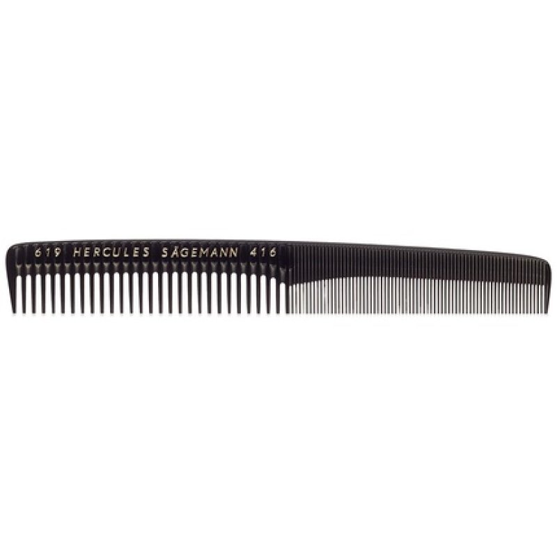 Hercules Sagemann 619-416 High-Quality 7 Inch Hair Cutting Comb