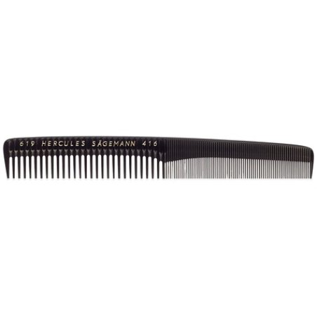 Hercules Sagemann 619-416 High-Quality 7 Inch Hair Cutting Comb
