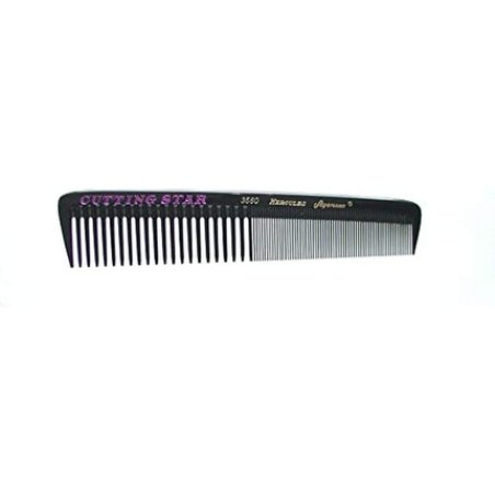 Hercules Sagemann Rigid Classic Cutting Star Comb 18.5cm