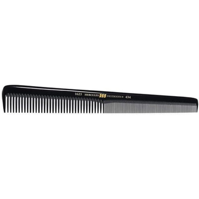 HC1623 Tapered Barber Comb 7 inches